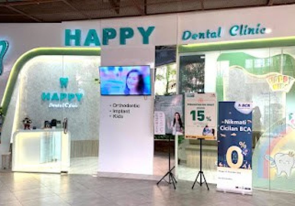 Happy Dental Clinic Nipah Mall Makassar 2