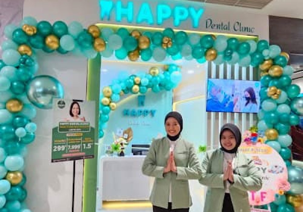 Happy Dental Clinic Trans Studio Mall Makassar 2