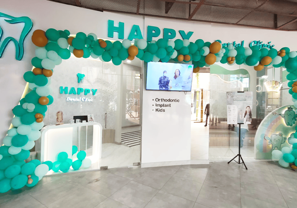 Happy Dental Clinic Trans Studio Mall Makassar 5