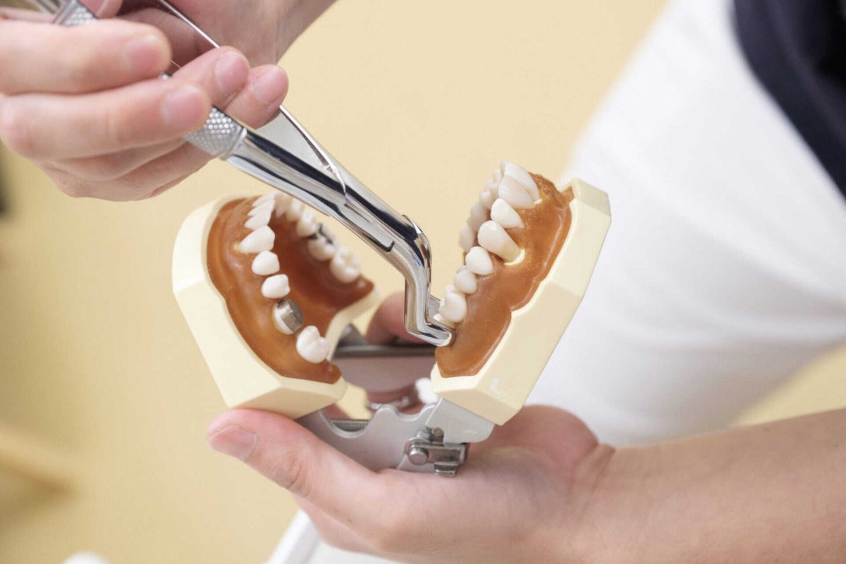 Tooth Extraction at a Japanese Dentist's Office